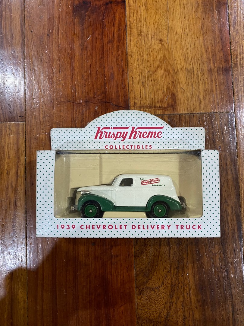 Krispy Kreme Collectibles 1939 Chevrolet Delivery Truck, Hobbies & Toys