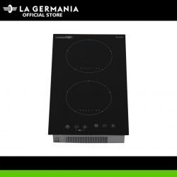 La Germania 30cm Induction Cooktop/Built in Hob PF-302IS ( Heat Tempered Glass ) | Sensor Touch 