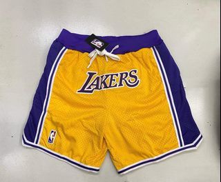 NWT NBA UNK Lebron James LA Lakers Basketball Shorts - Depop