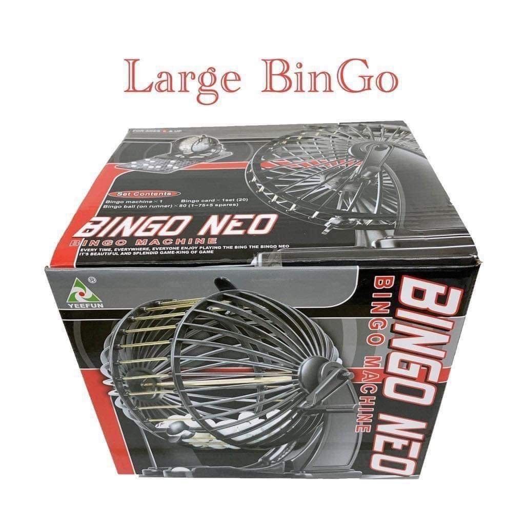 Large BINGO play set (Category: Board Games & Puzzles) located in Mandaluyong City. Submitted by shopmla (Listing ID 1227748761, Image 3). Description: Large BINGO play set Php 680. Actual pics posted Sold as a set Sf applies COD Lalamove pabili Gcash Bpi family.