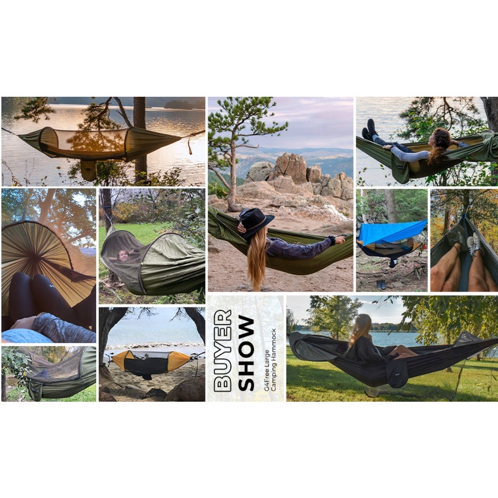 Large camping hammock Clearance