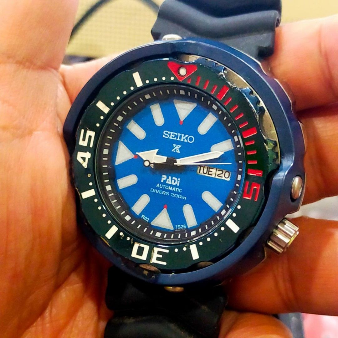 Large Seiko Air Diver limited edition 200m automatic Luxury