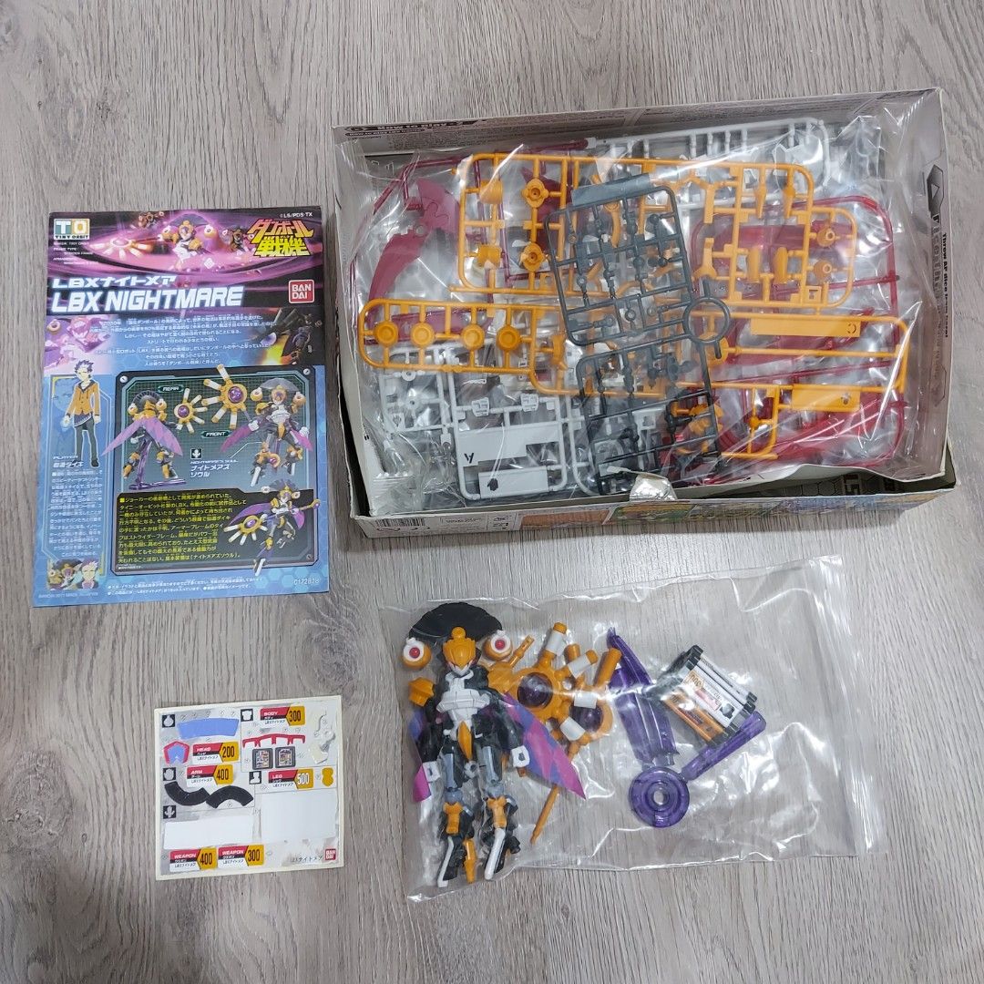 LBX Joker & LBX Nightmare, Hobbies & Toys, Toys & Games on Carousell