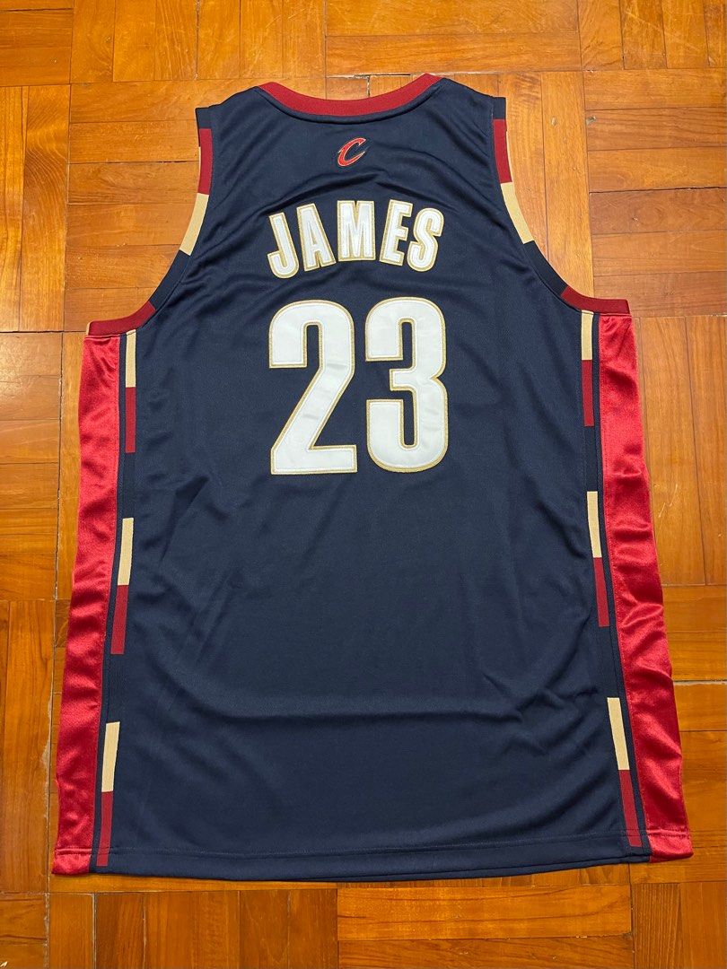 Nike Casual Sports Basketball Jersey/Vest Los Angeles Lakers LeBron James  No. 23 Black DJ1433-011