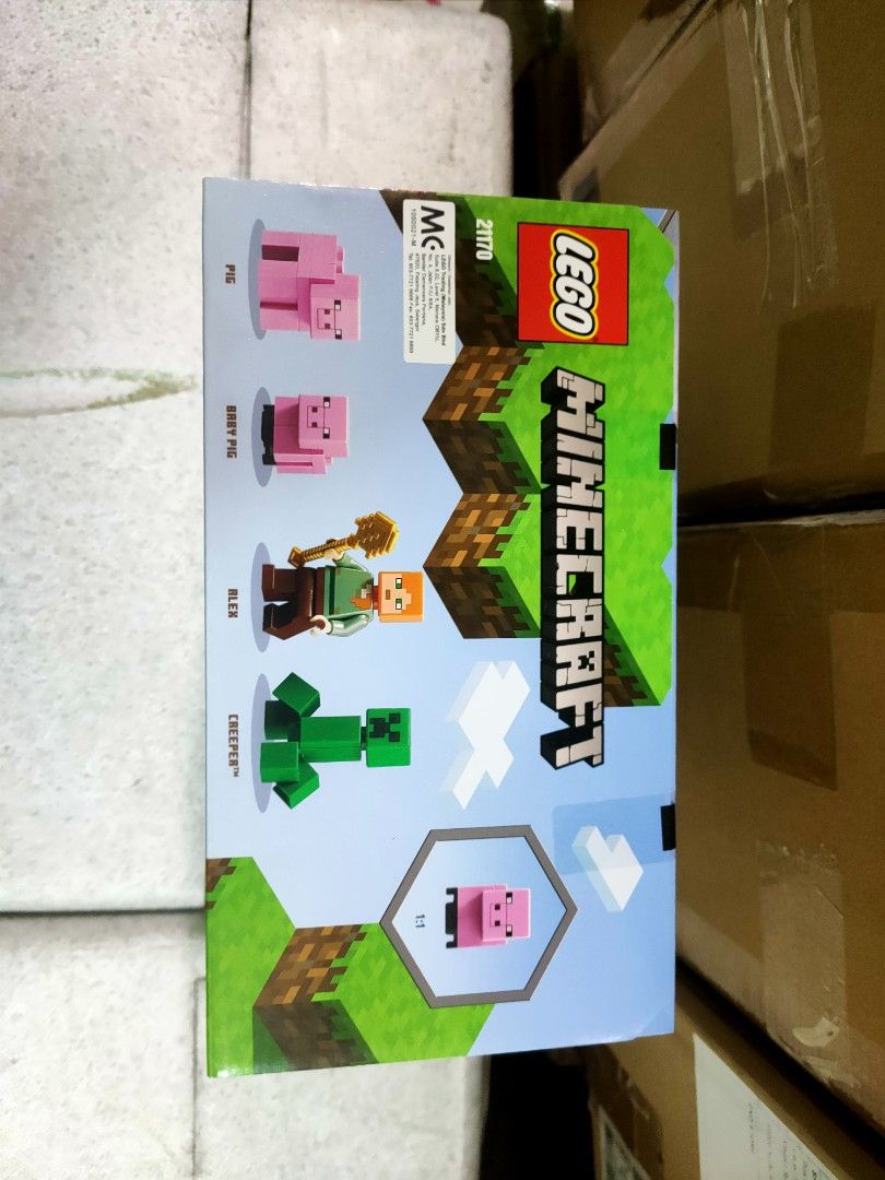 Lego 21170 The Pig House, Hobbies & Toys, Toys & Games on Carousell