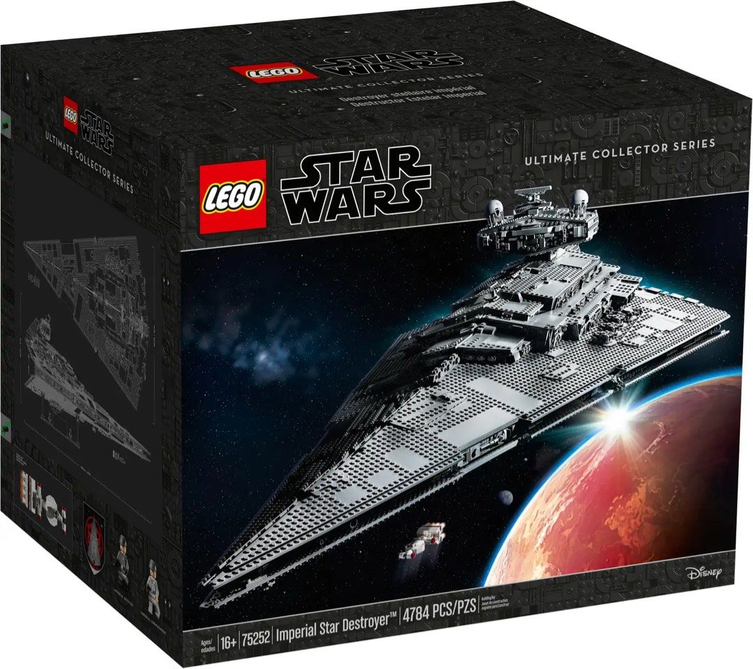 Ucs lego discount star wars 2019