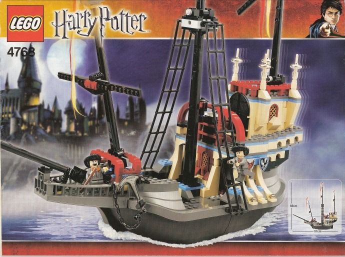 Lego Harry Potter 4768: The Durmstrang Ship, Hobbies Toys, Toys
