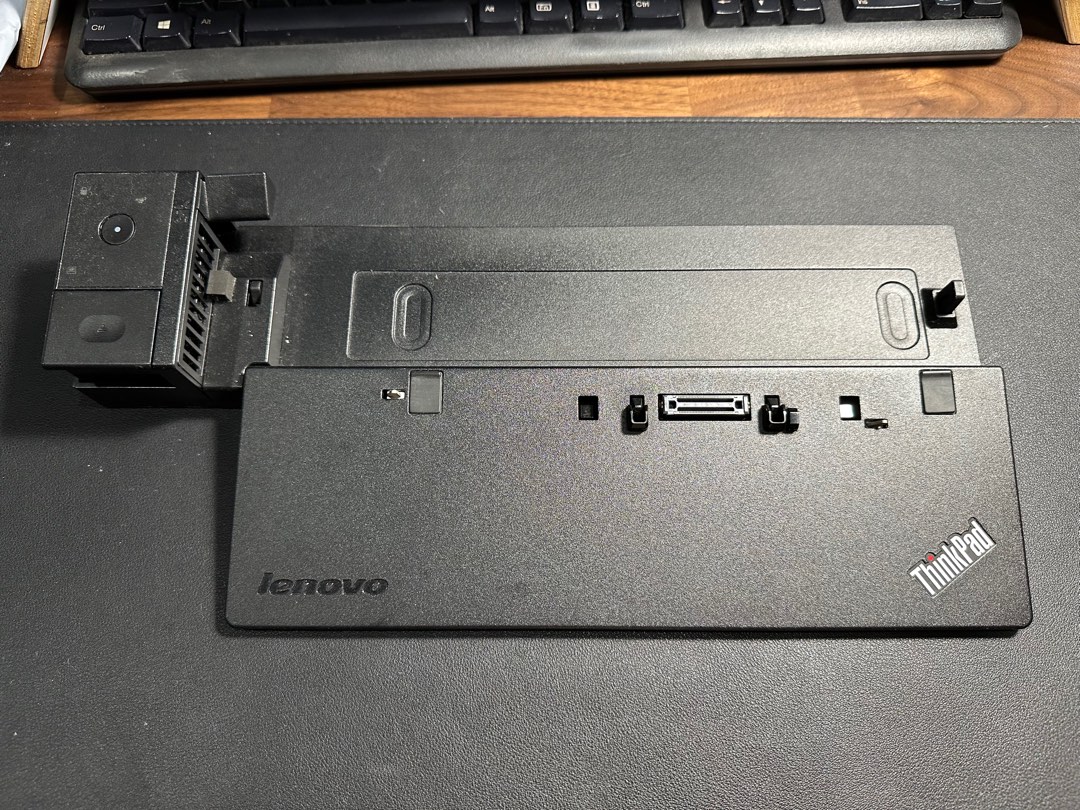 Lenovo ThinkPad Ultra Dock docking station Type 40A2, Computers & Tech ...