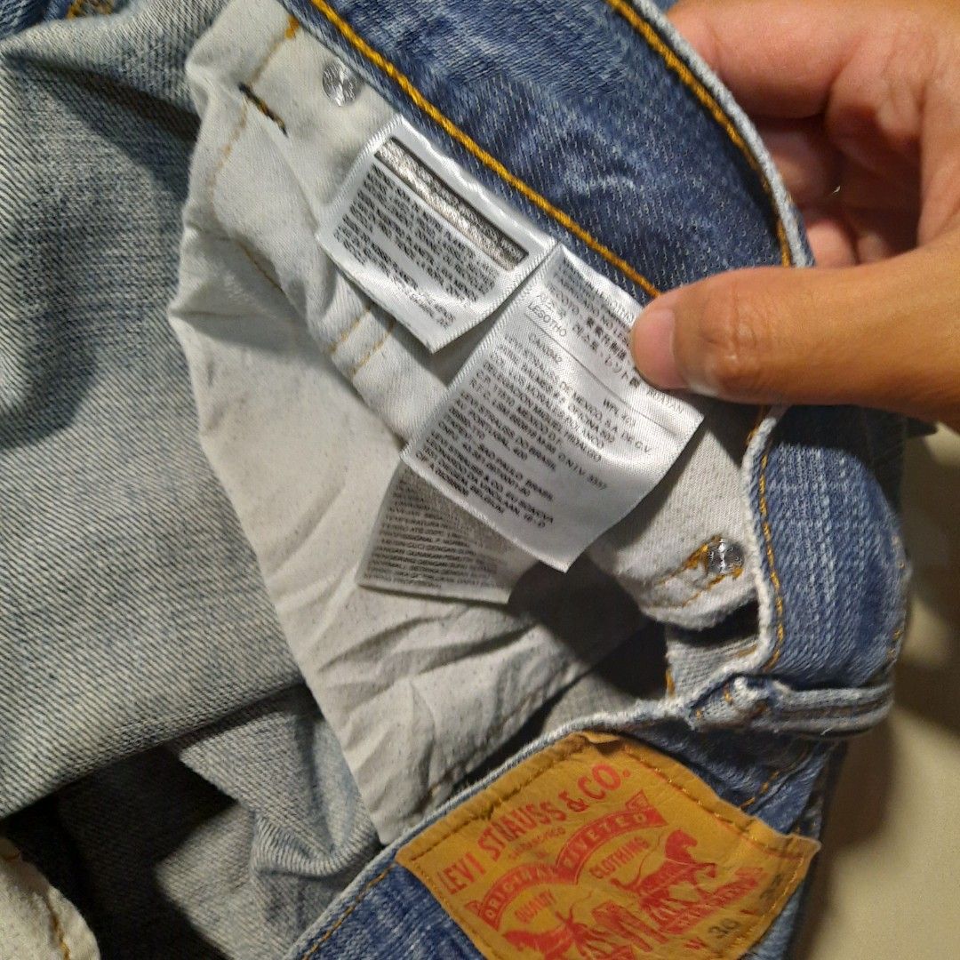 Levis 504 sales w36 l32