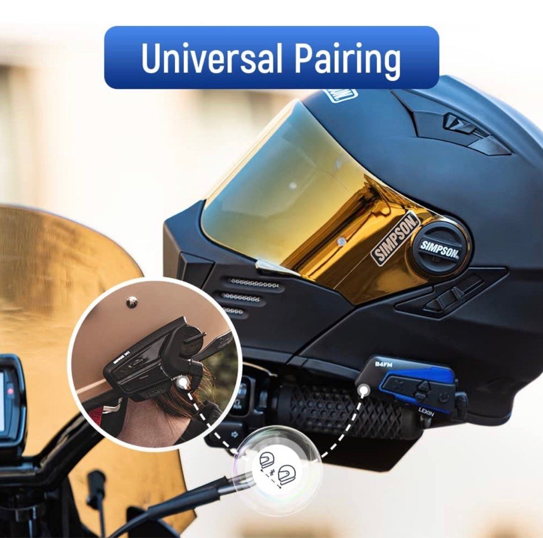 Lexin helmet sales intercom