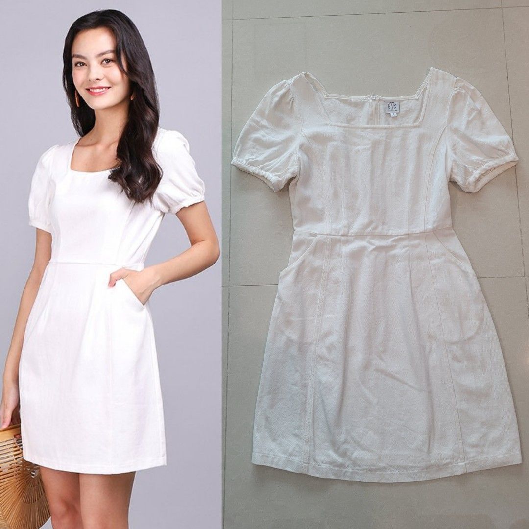 Lilypirates My One And Only Dress In Classic White, Women's Fashion