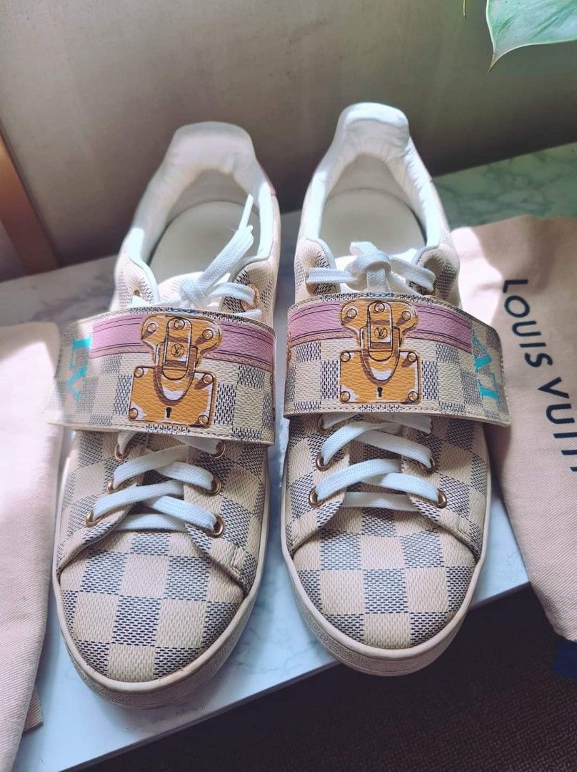 Limited edition lv shoes, Women's Fashion, Footwear, Sneakers on Carousell