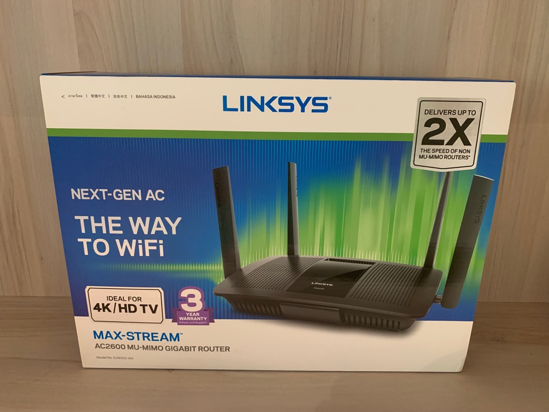 Linksys Router, Computers & Tech, Parts & Accessories, Networking on