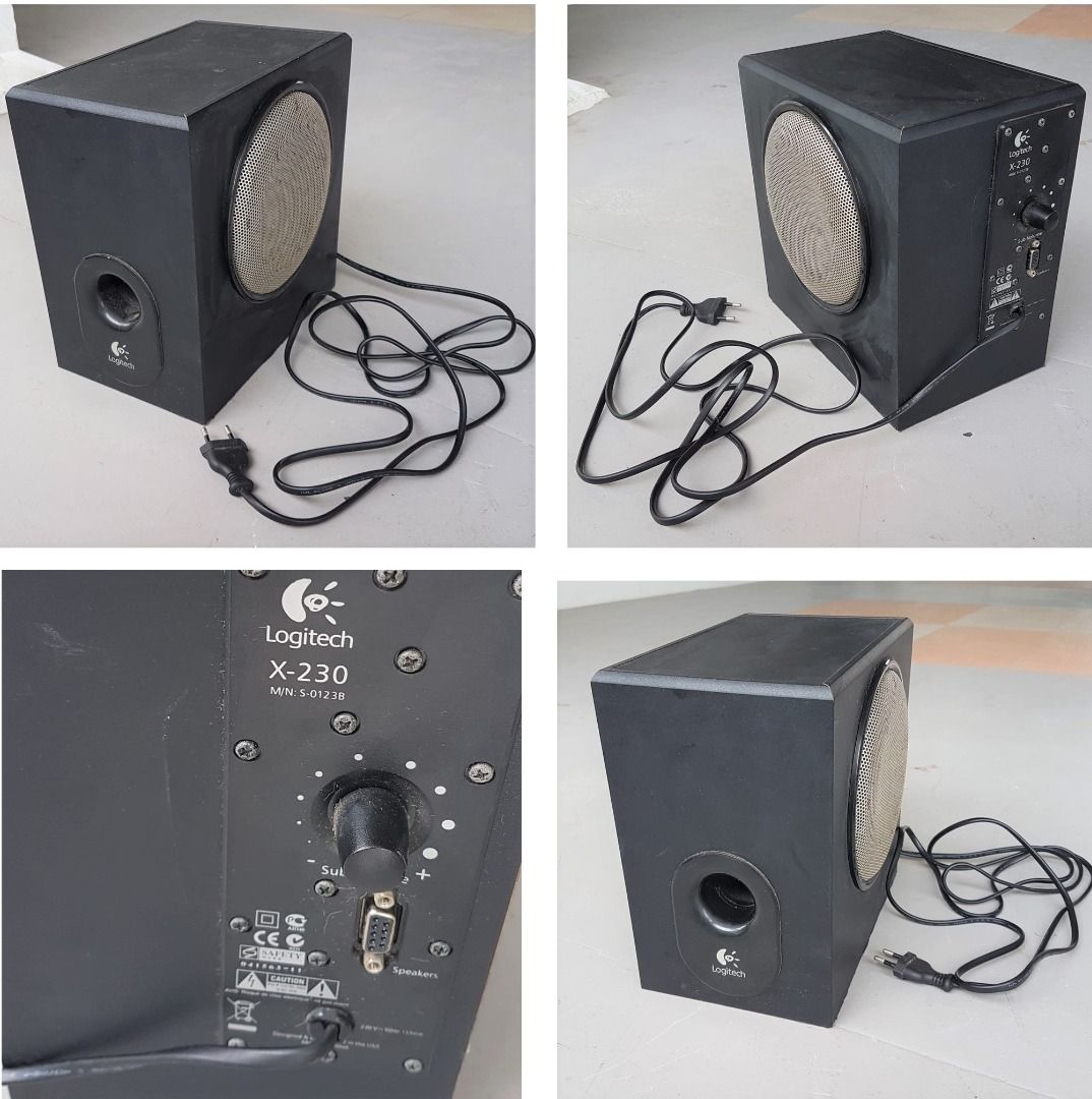 Subwoofer logitech x 230 2025