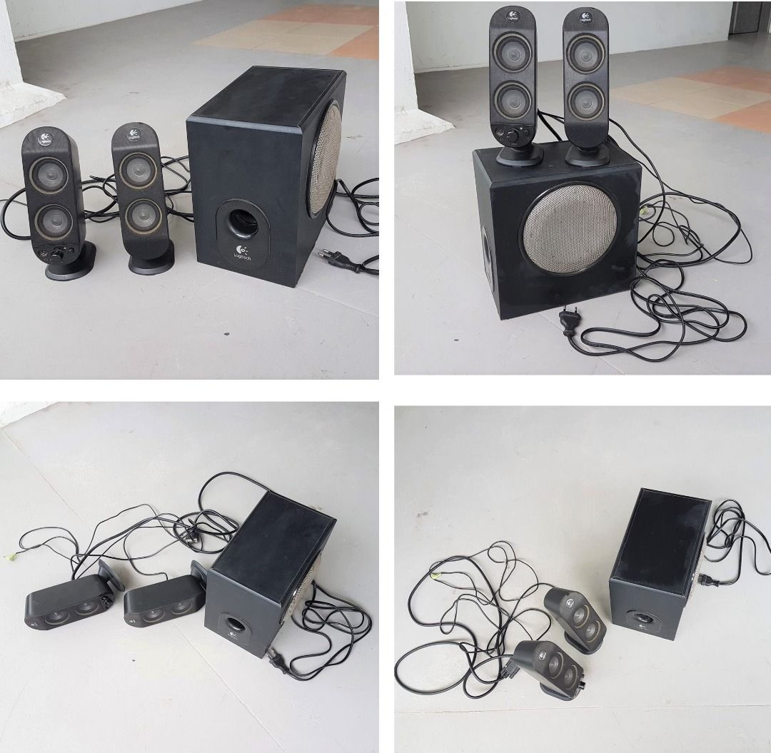 Subwoofer logitech x 230 shop