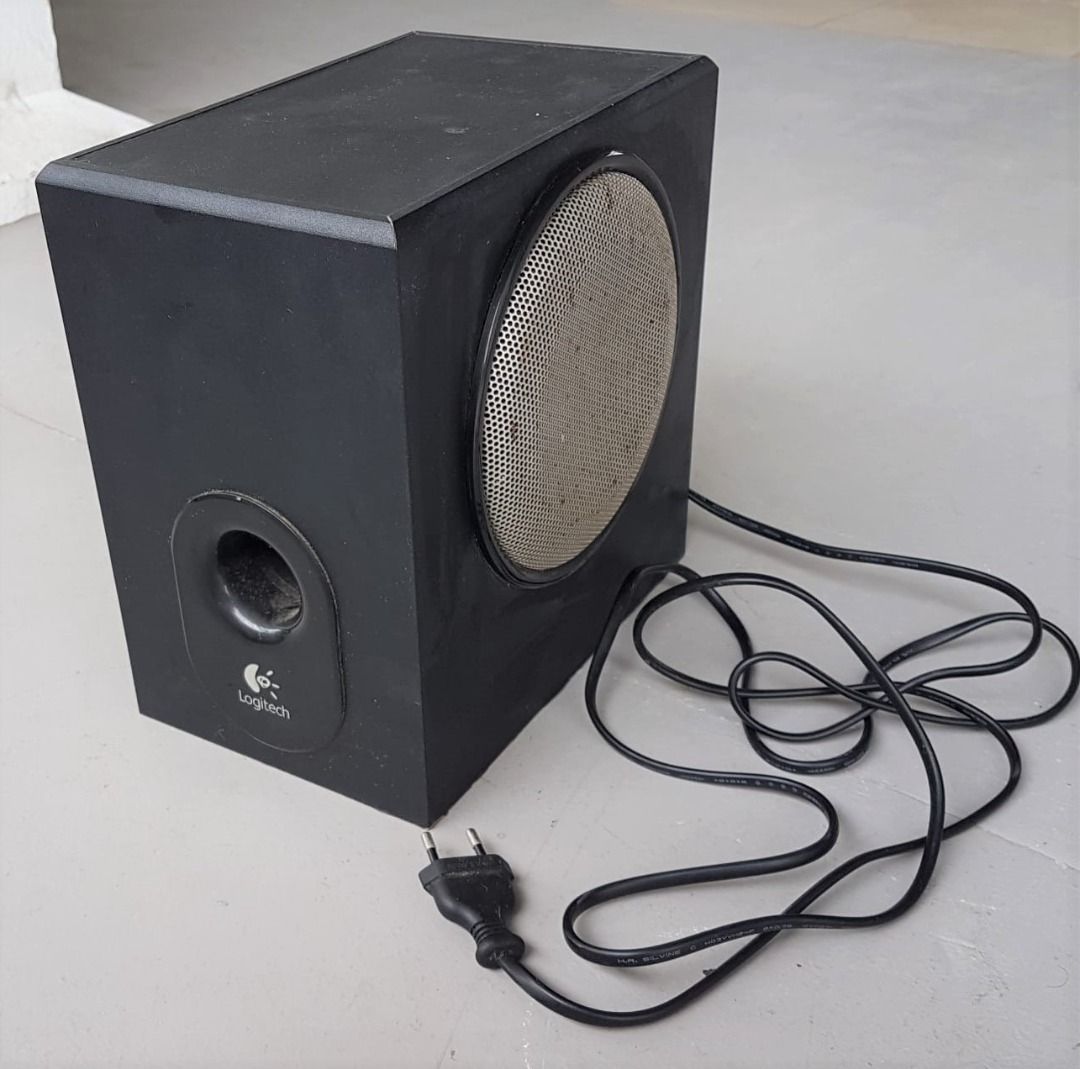 Logitech X230 Stereo Speaker System, Multimedia, TV, PC, Computer Speaker System, Active