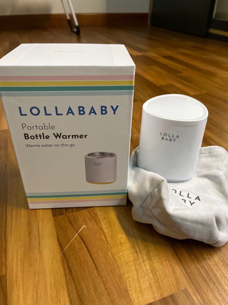 Lollababy Portable Bottle warmer, Babies & Kids, Nursing & Feeding