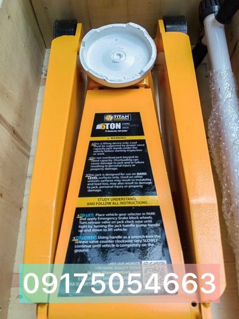 Long Crocodile Jack, Commercial & Industrial, Construction Tools