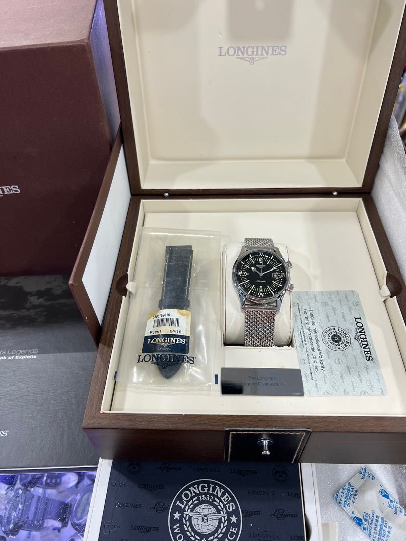 Longines l36744500 hotsell
