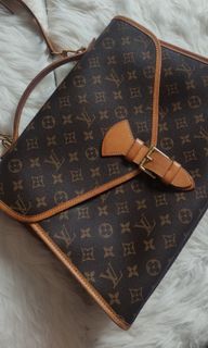 Louis Vuitton Tourillon Dandy PM Briefcase, Luxury, Bags & Wallets on  Carousell