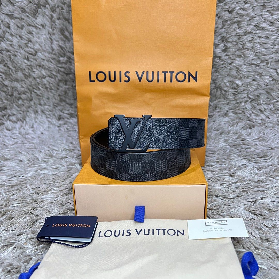 aksesoris ikat-pinggang Louis Vuitton Navy Ikat Pinggang