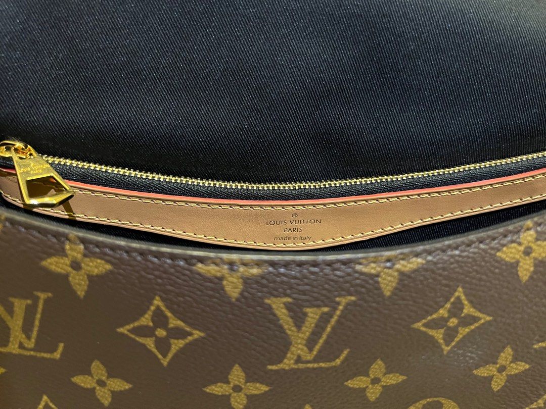 LV Louis Vuitton Diane Vintage 二手 肩背包 側背包 斜背包 95新