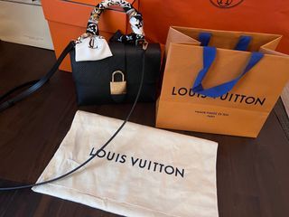 LOUIS VUITTON LV LOCKY BB, Luxury, Bags & Wallets on Carousell