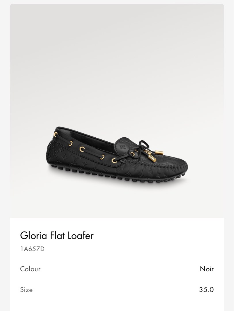 Louis Vuitton LV Gloria loafers Women s Fashion Footwear