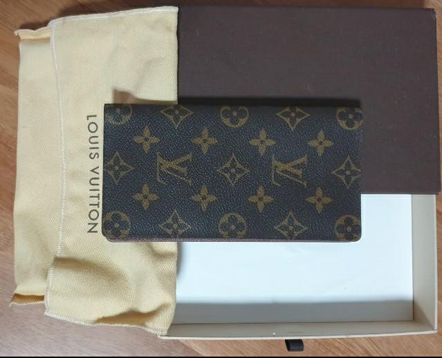 LOUIS VUITTON (LV) Monogram wallet (Brown), Luxury, Bags & Wallets on  Carousell