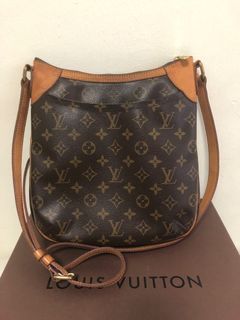 LV Odeon pm black M45353, Luxury, Bags & Wallets on Carousell