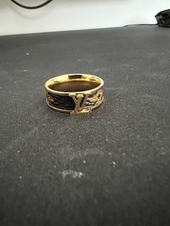 Louis Vuitton Pattern Ring