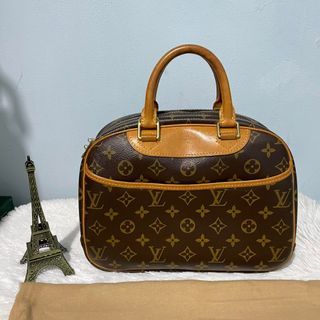 Pre-Owned Louis Vuitton Trouville Bag 208648/133 | Rebag