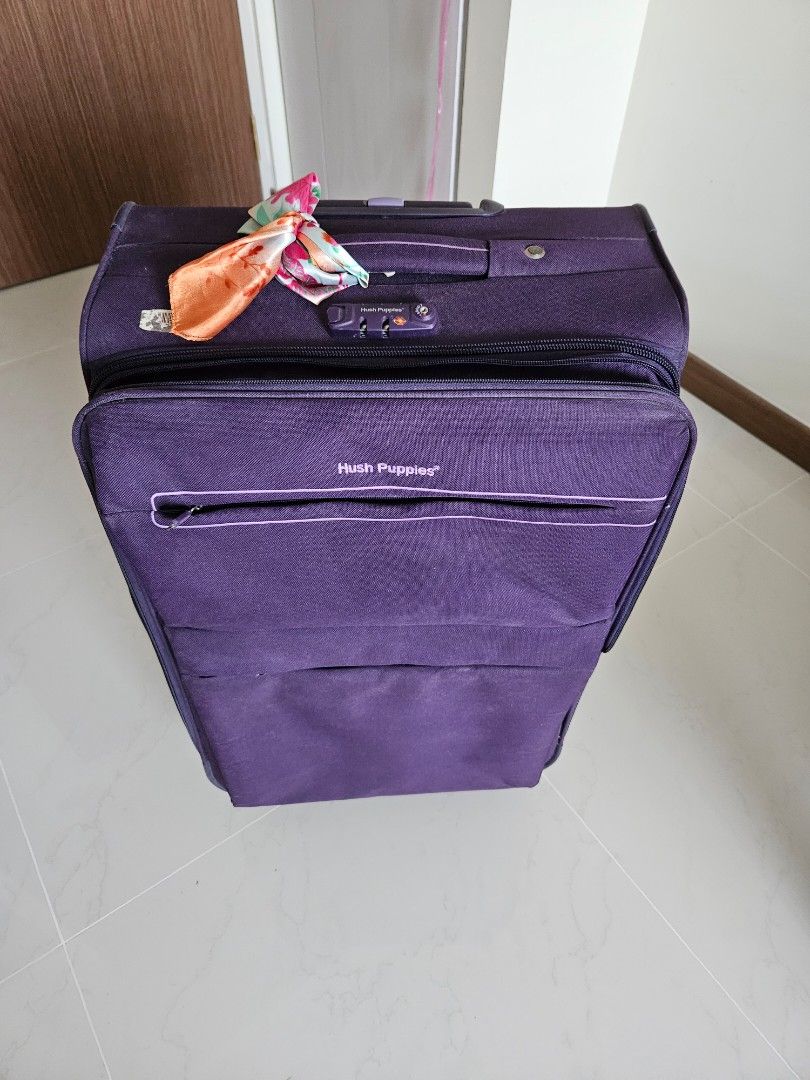 Luggage Hush Puppies, Hobbies Toys, Travel, Luggage on Carousell - Main Image