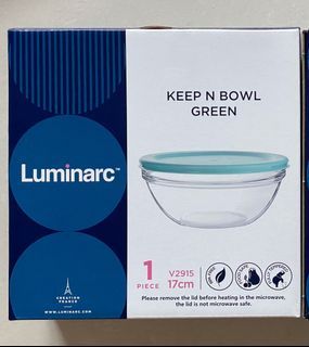 Luminarc keep n bowl green