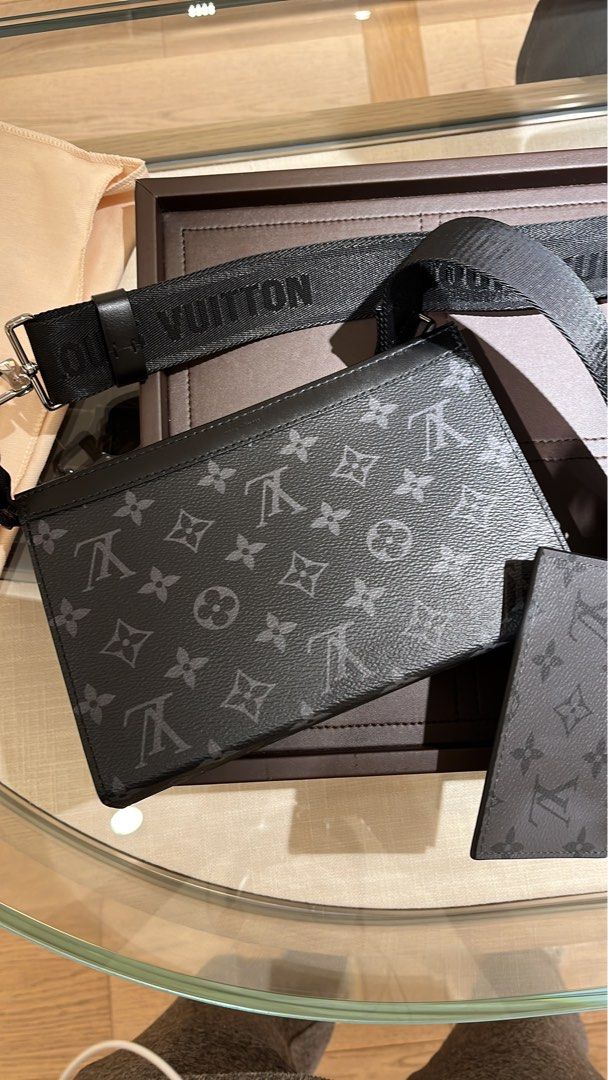 Louis Vuitton GASTON WEARABLE WALLET, Luxury, Bags & Wallets on Carousell