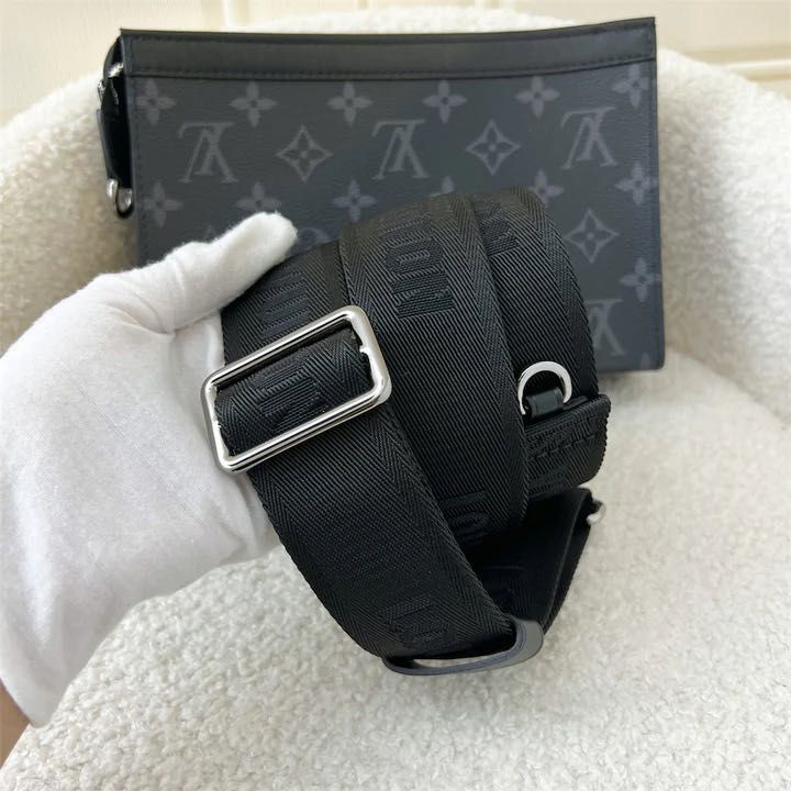 Louis Vuitton Gaston Wearable Wallet Monogram Eclipse Reverse Monogram Eclipse