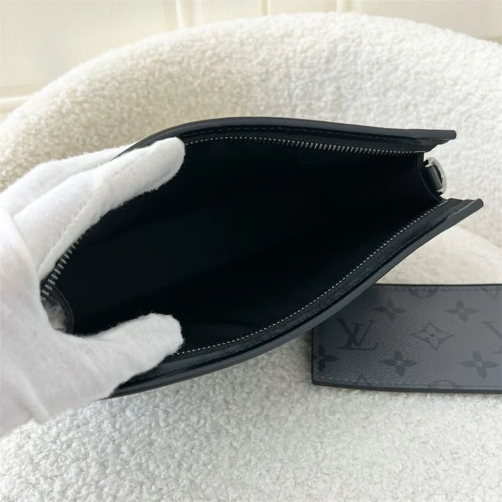 Louis Vuitton Gaston Wearable Wallet Monogram Eclipse Reverse Monogram Eclipse