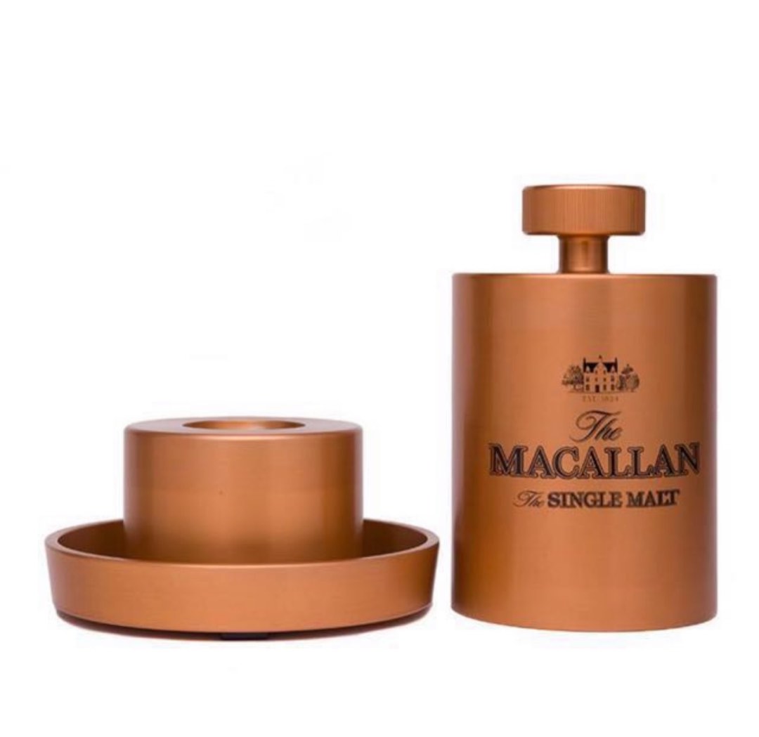 Copper ice ball shop maker