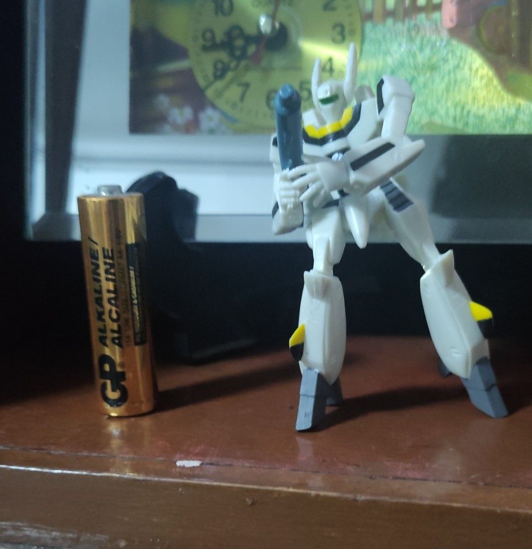Macross 1/VF-1S Valkyrie (Batroid form) gashapon (Category: Figurines & Statues) located in Paranaque City. Submitted by Turtle0023 (Listing ID 1227745047, Image 1). Description: WYSIWYG.