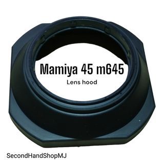 Mamiya Lens Hood for 45mm f/2.8 Lens 645 (Made in Japan) Original