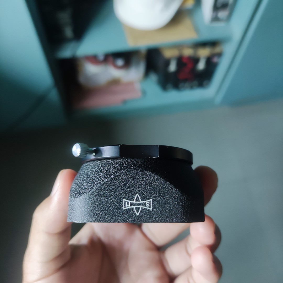 Metal Square Lens Hood For Leica Q3 43 & Q2 – Aluminum Alloy Shade Protector (Fits Original Cap)