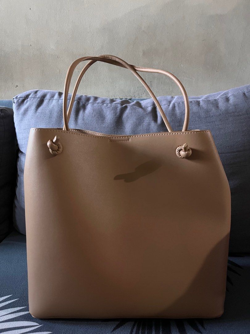 Mango knot outlet shopper bag