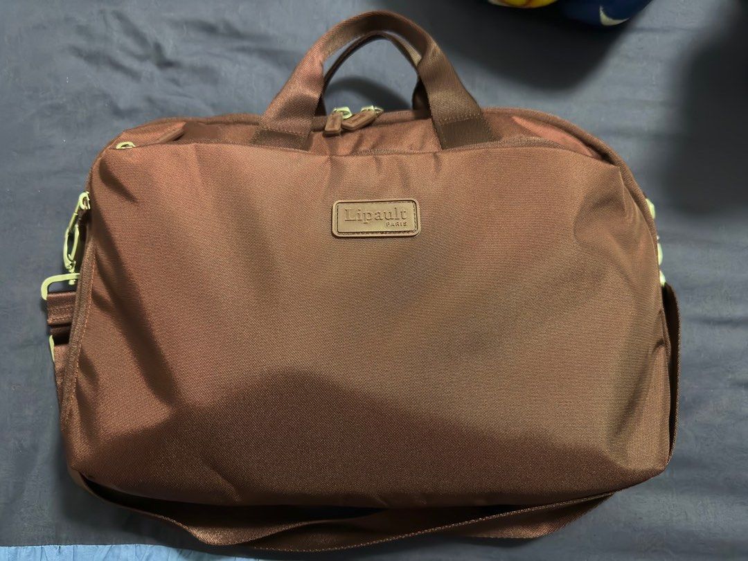 Lipault computer hotsell bag