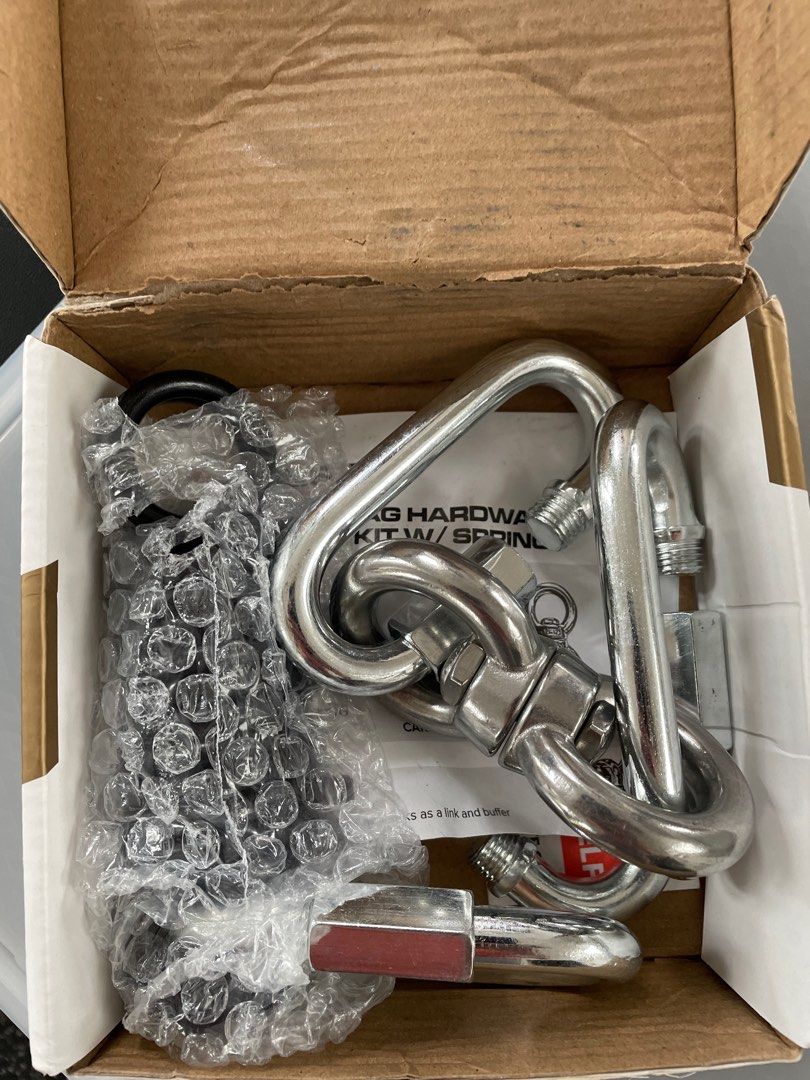 Meister Heavy Bag Hardware Saver Kit With Spring, Sports Equipment