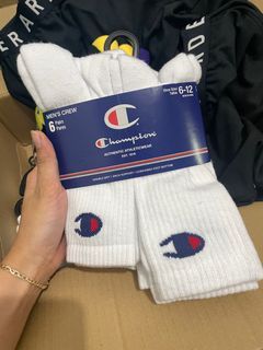 Men’s Champion 6 pairs socks