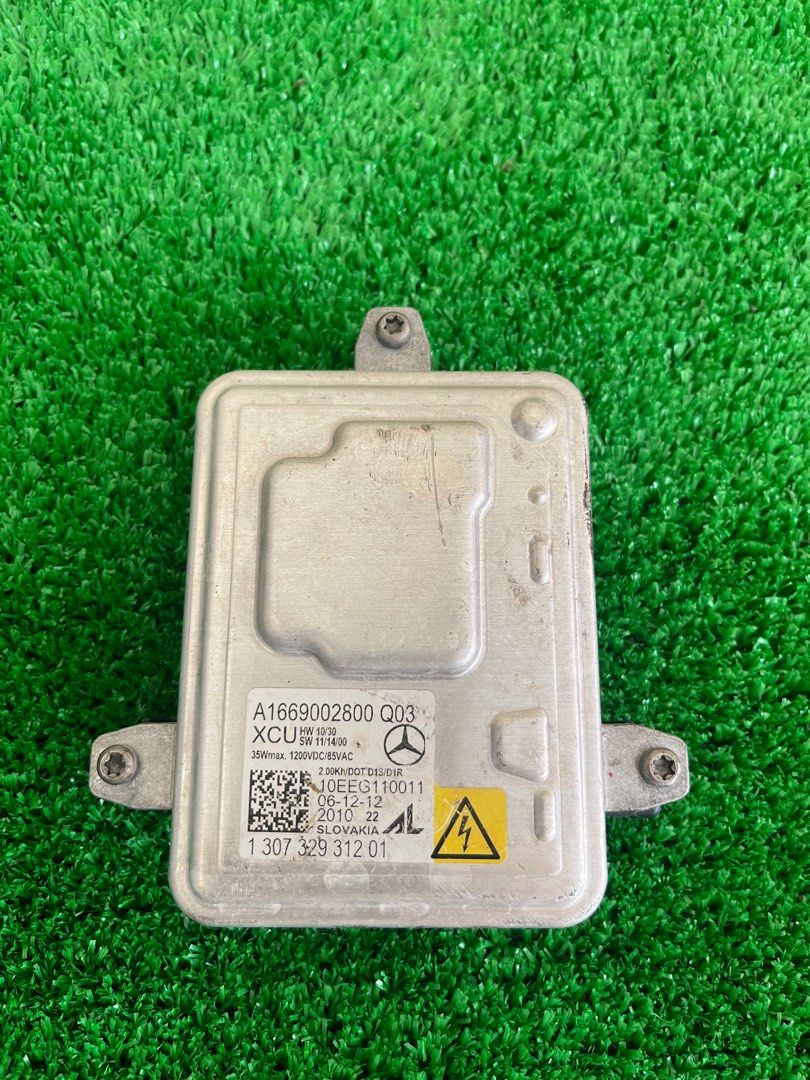 Mercedes Headlamp Module Ballast, Auto Accessories on Carousell