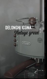 Mesin kopi Delonghi Icona Vintage Espresso