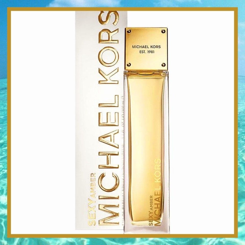 Michael kors sexy amber 100 clearance