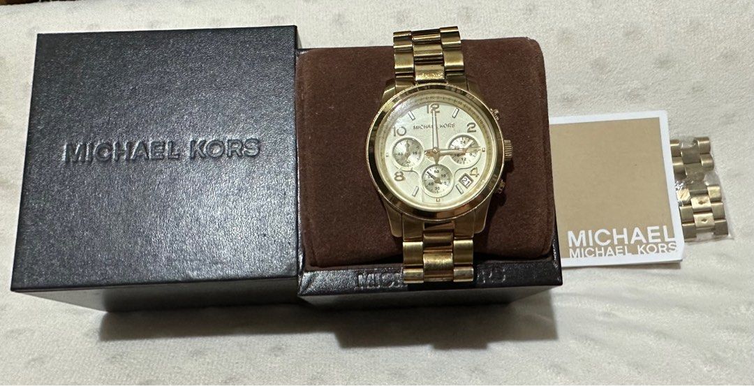 Michael kors hotsell watch 5055