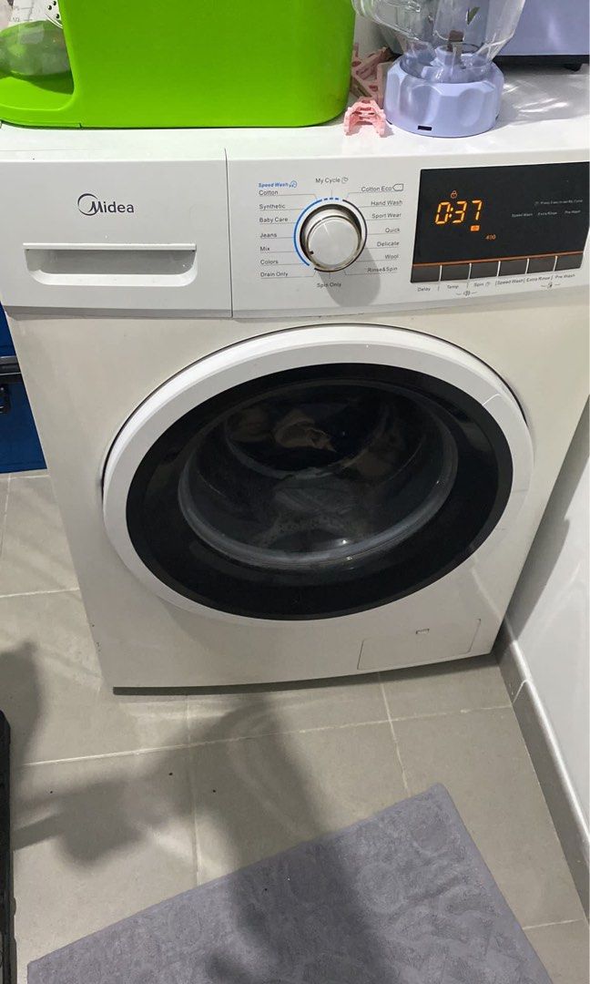 Midea Washing Machine 7kg No Dryer, TV & Home Appliances, Washing